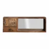 Made in Meubles Miroir|Décoration<Miroir horizontal en bois recyclé Vicky