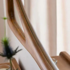 Made in Meubles Miroir|Décoration<Miroir mural organique en bois de manguier Marley