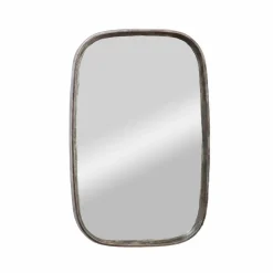 Made in Meubles Miroir|Décoration<Miroir rectangle en aluminium Beryl