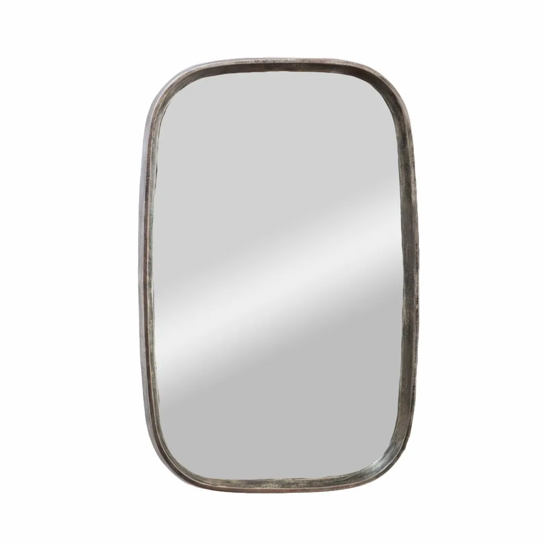 Made in Meubles Miroir|Décoration<Miroir rectangle en aluminium Beryl