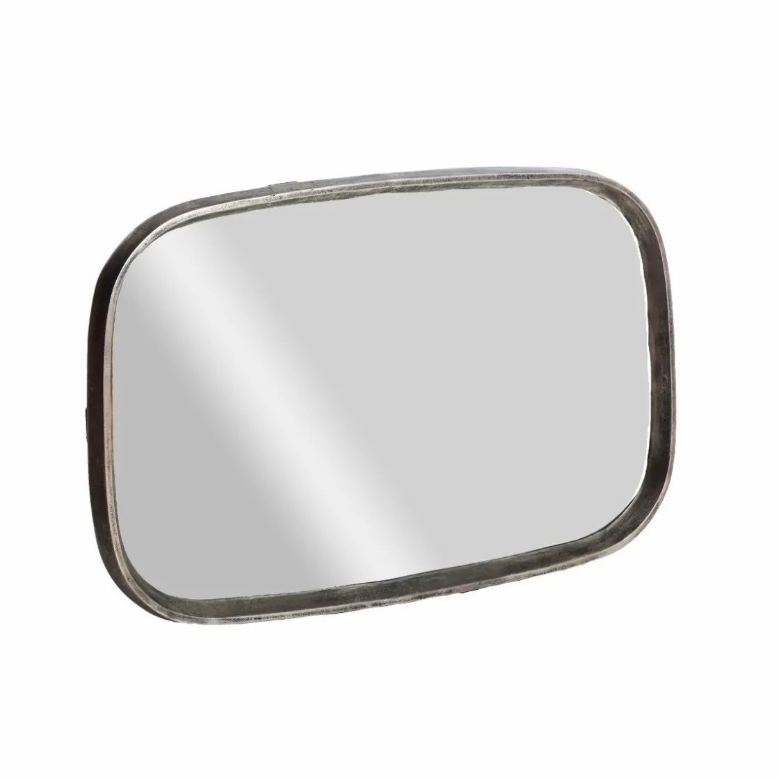Made in Meubles Miroir|Décoration<Miroir rectangle en aluminium Beryl