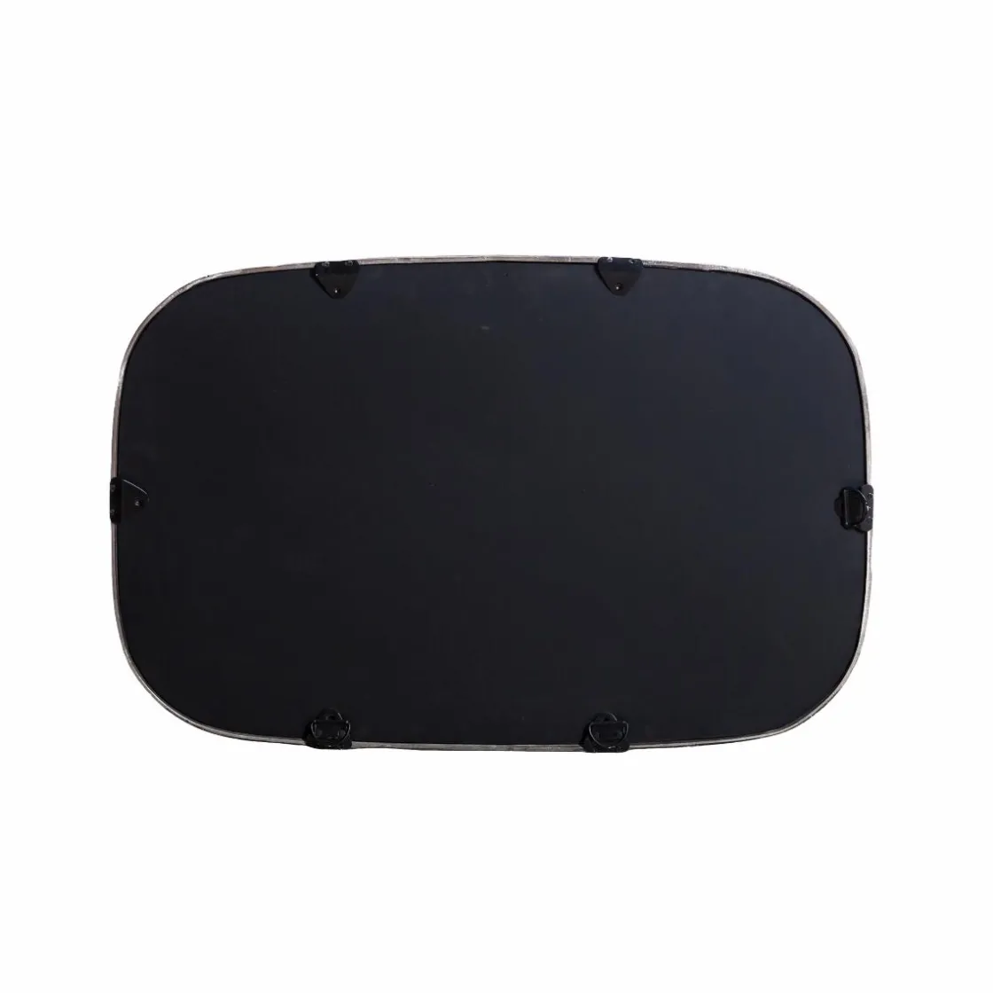 Made in Meubles Miroir|Décoration<Miroir rectangle en aluminium Beryl