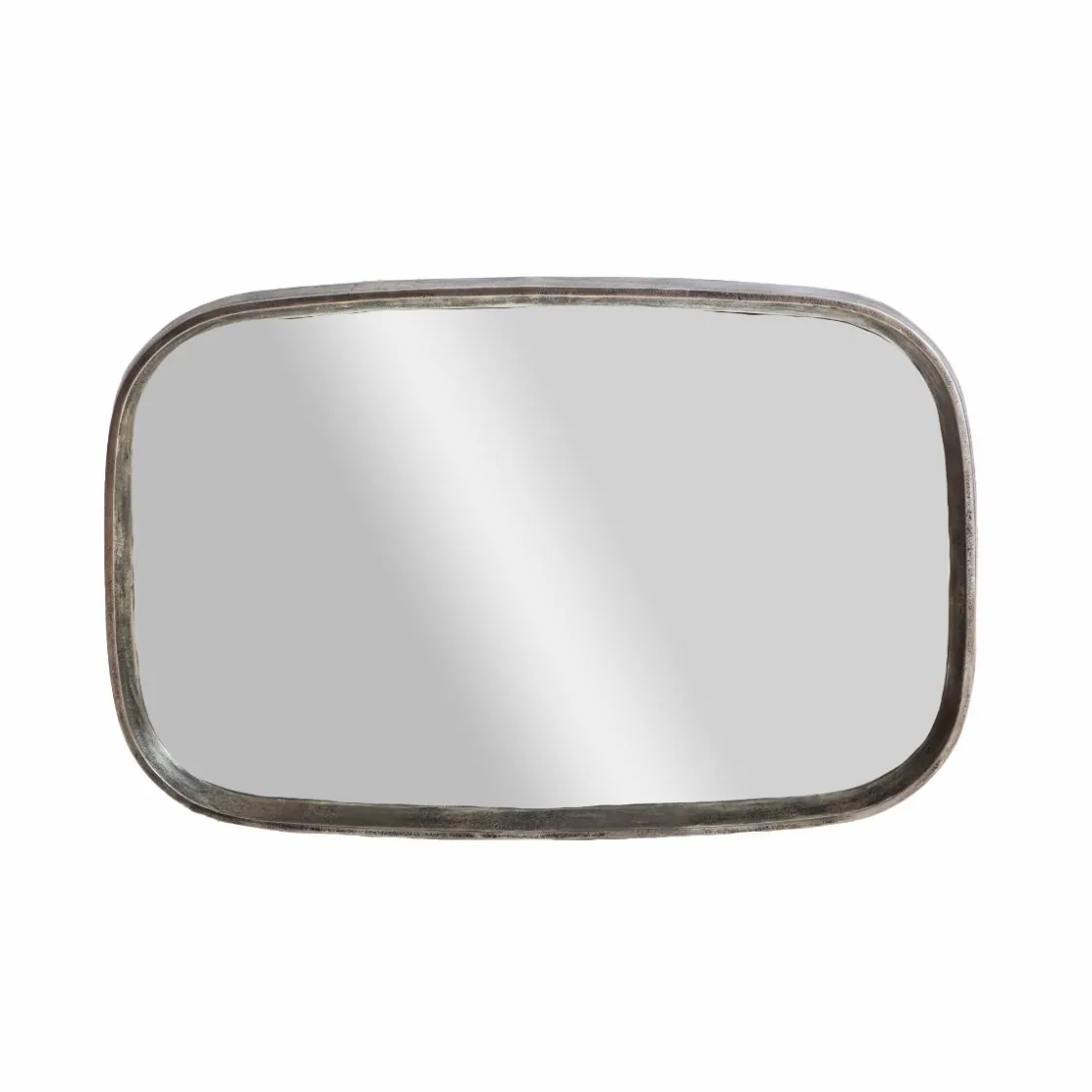 Made in Meubles Miroir|Décoration<Miroir rectangle en aluminium Beryl
