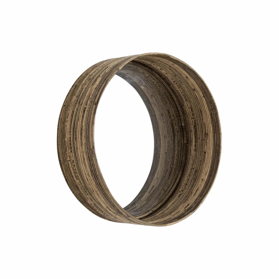 Made in Meubles Miroir|Décoration<Miroir rond en rotin Rattan