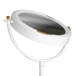 Made in Meubles Miroir<Miroir style industriel blanc