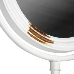 Made in Meubles Miroir<Miroir style industriel blanc