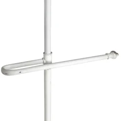 Made in Meubles Miroir<Miroir style industriel blanc