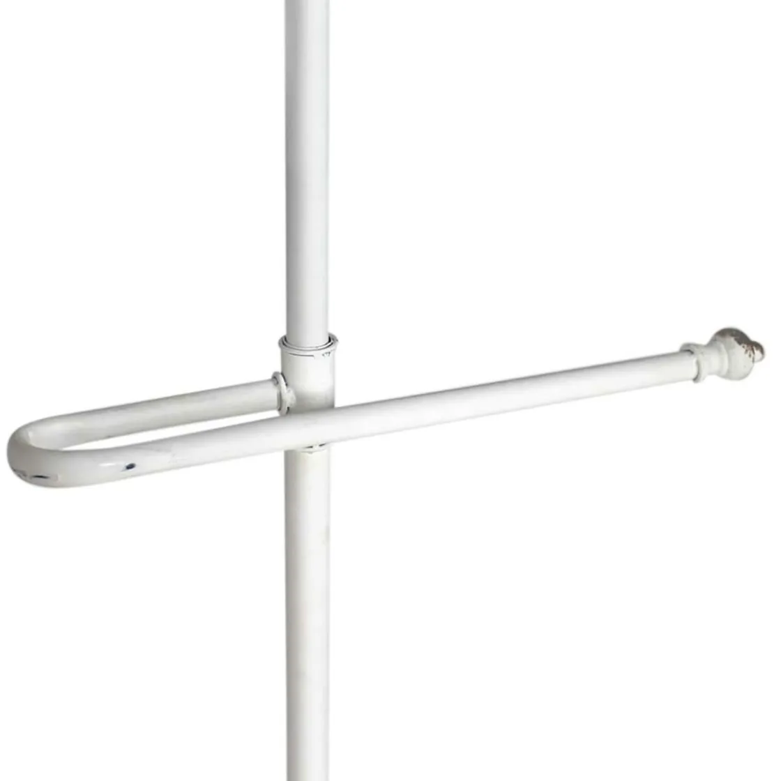 Made in Meubles Miroir<Miroir style industriel blanc