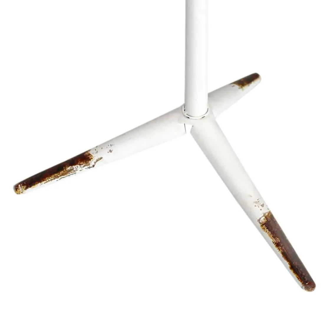 Made in Meubles Miroir<Miroir style industriel blanc