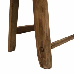 Made in Meubles Miroir|Décoration<Miroir sur pied en bois recyclé Blaise