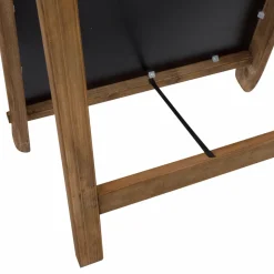 Made in Meubles Miroir|Décoration<Miroir sur pied en bois recyclé Blaise