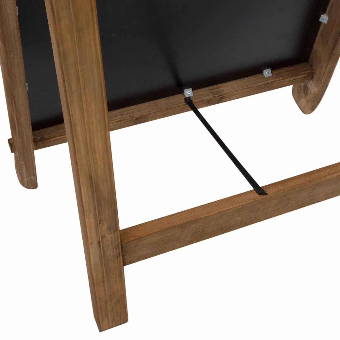 Made in Meubles Miroir|Décoration<Miroir sur pied en bois recyclé Blaise