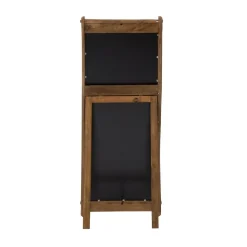 Made in Meubles Miroir|Décoration<Miroir sur pied en bois recyclé Blaise