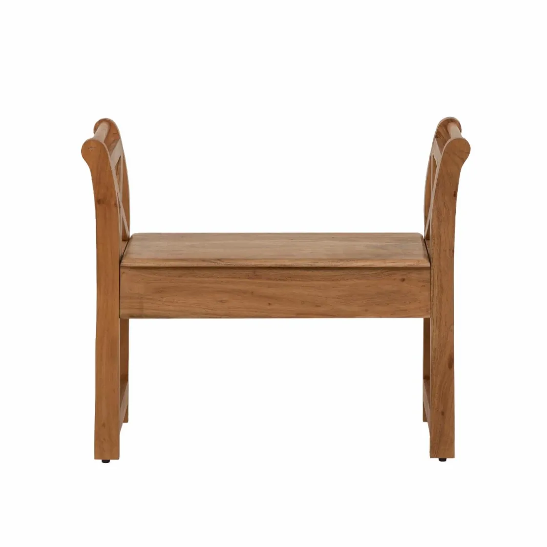 Made in Meubles Banc<Petit banc en bois d'acacia Isolde