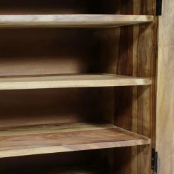 Made in Meubles Buffet<Petit buffet en bois d'acacia 80 cm Havana