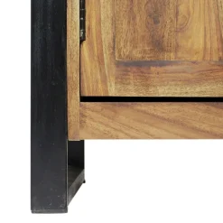 Made in Meubles Buffet<Petit buffet en bois d'acacia 80 cm Havana