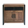 Made in Meubles Buffet<Petit buffet en bois d'acacia 100 cm Havana