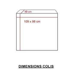 Made in Meubles Buffet<Petit buffet en bois d'acacia 100 cm Havana