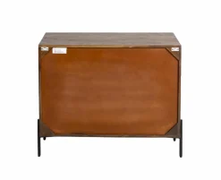 Made in Meubles Buffet<Petit buffet en bois d'acacia Elvira