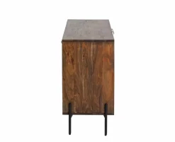 Made in Meubles Buffet<Petit buffet en bois d'acacia Elvira