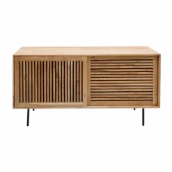 Made in Meubles Buffet<Petit buffet en bois d'acacia Salta