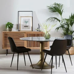 Made in Meubles Buffet<Petit buffet en bois d'acacia Salta