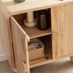 Made in Meubles Buffet<Petit buffet en bois de manguier Horta