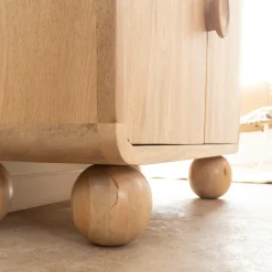 Made in Meubles Buffet<Petit buffet en bois de manguier Horta