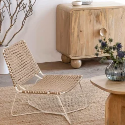 Made in Meubles Buffet<Petit buffet en bois de manguier Horta