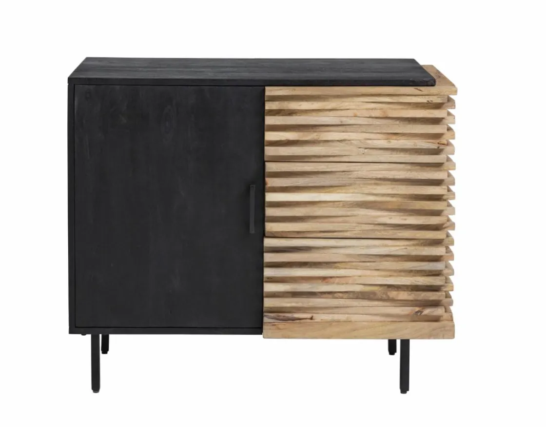 Made in Meubles Buffet<Petit buffet en bois de manguier Tino