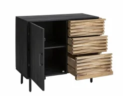 Made in Meubles Buffet<Petit buffet en bois de manguier Tino