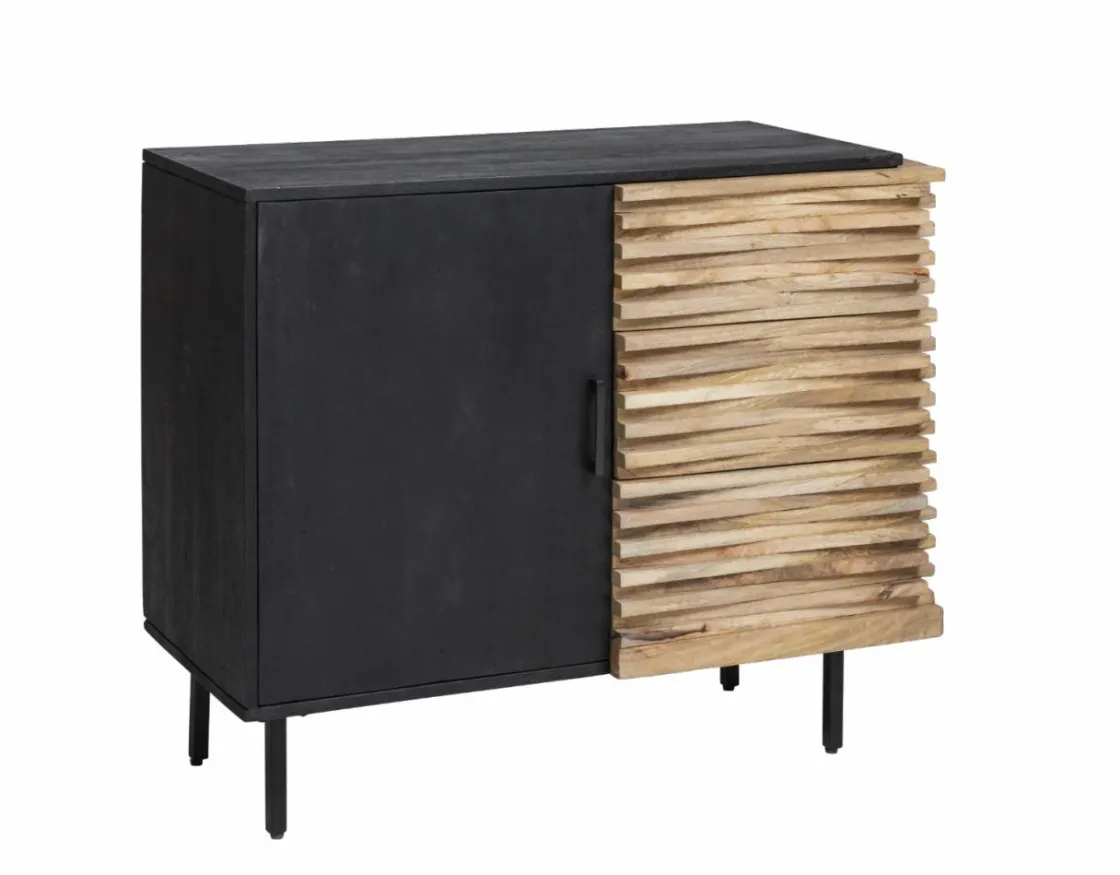 Made in Meubles Buffet<Petit buffet en bois de manguier Tino