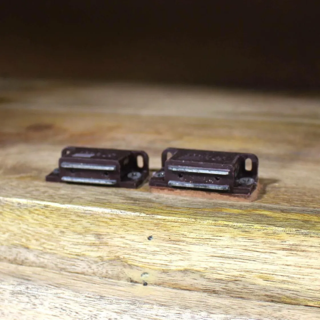 Made in Meubles Buffet<Petit buffet en bois de manguier Sahara