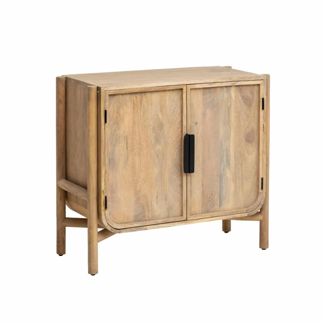 Made in Meubles Buffet<Petit buffet en bois de manguier Nova