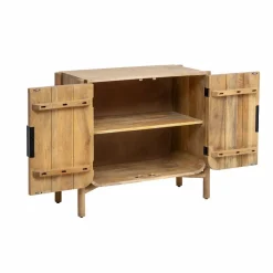 Made in Meubles Buffet<Petit buffet en bois de manguier Nova