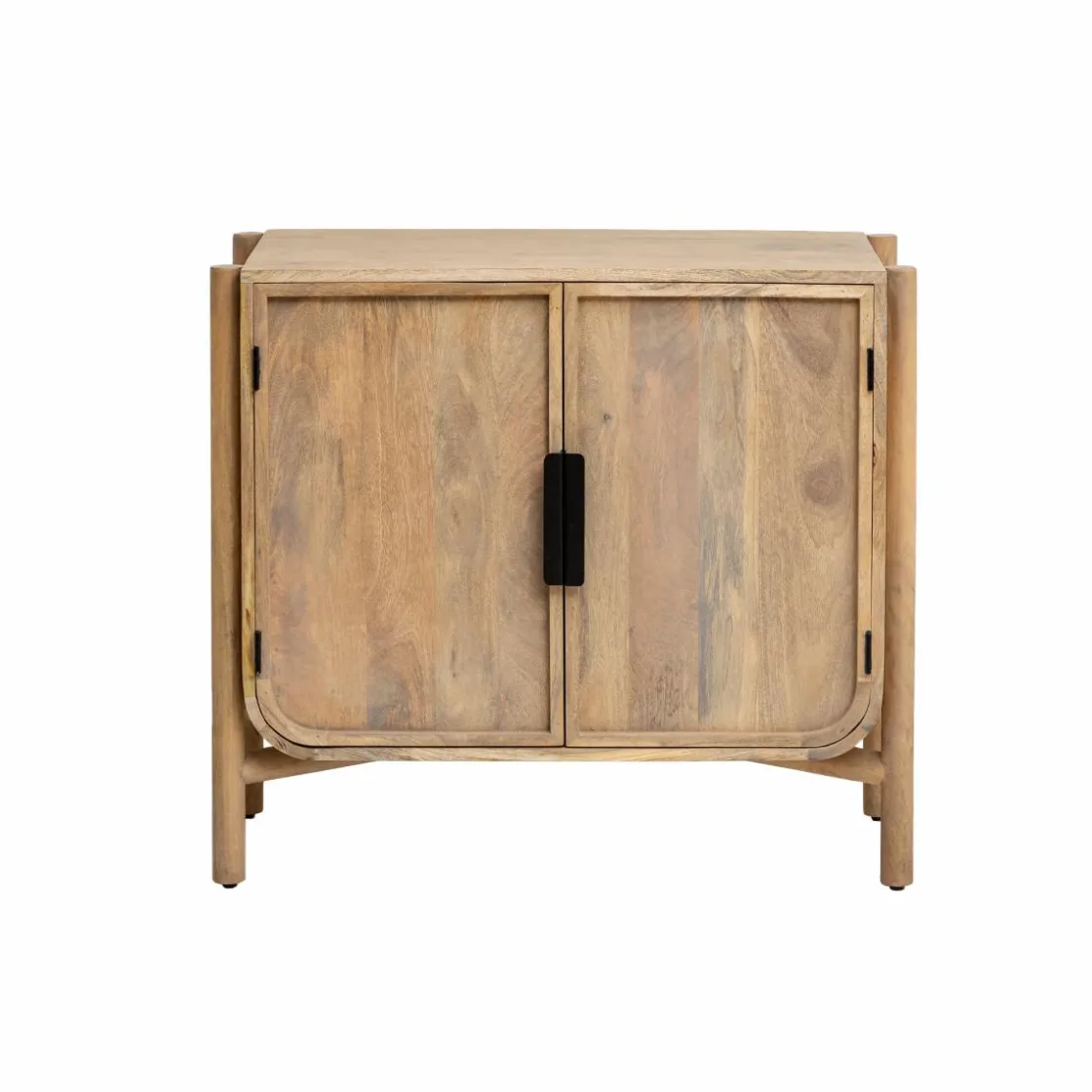 Made in Meubles Buffet<Petit buffet en bois de manguier Nova