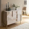 Made in Meubles Buffet<Petit buffet en bois de manguier Tristan