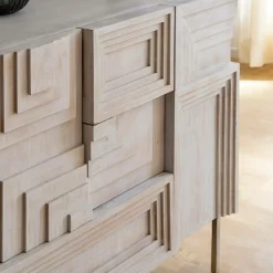 Made in Meubles Buffet<Petit buffet en bois de manguier Tristan