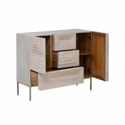 Made in Meubles Buffet<Petit buffet en bois de manguier Tristan