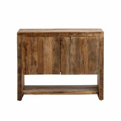 Made in Meubles Buffet<Petit buffet en bois recyclé Naël