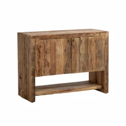 Made in Meubles Meuble Sous Vasque<Petit meuble sous vasque en bois recyclé Naël