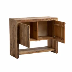 Made in Meubles Meuble Sous Vasque<Petit meuble sous vasque en bois recyclé Naël