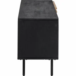 Made in Meubles Meuble Tv<Petit meuble tv en bois de manguier Tino