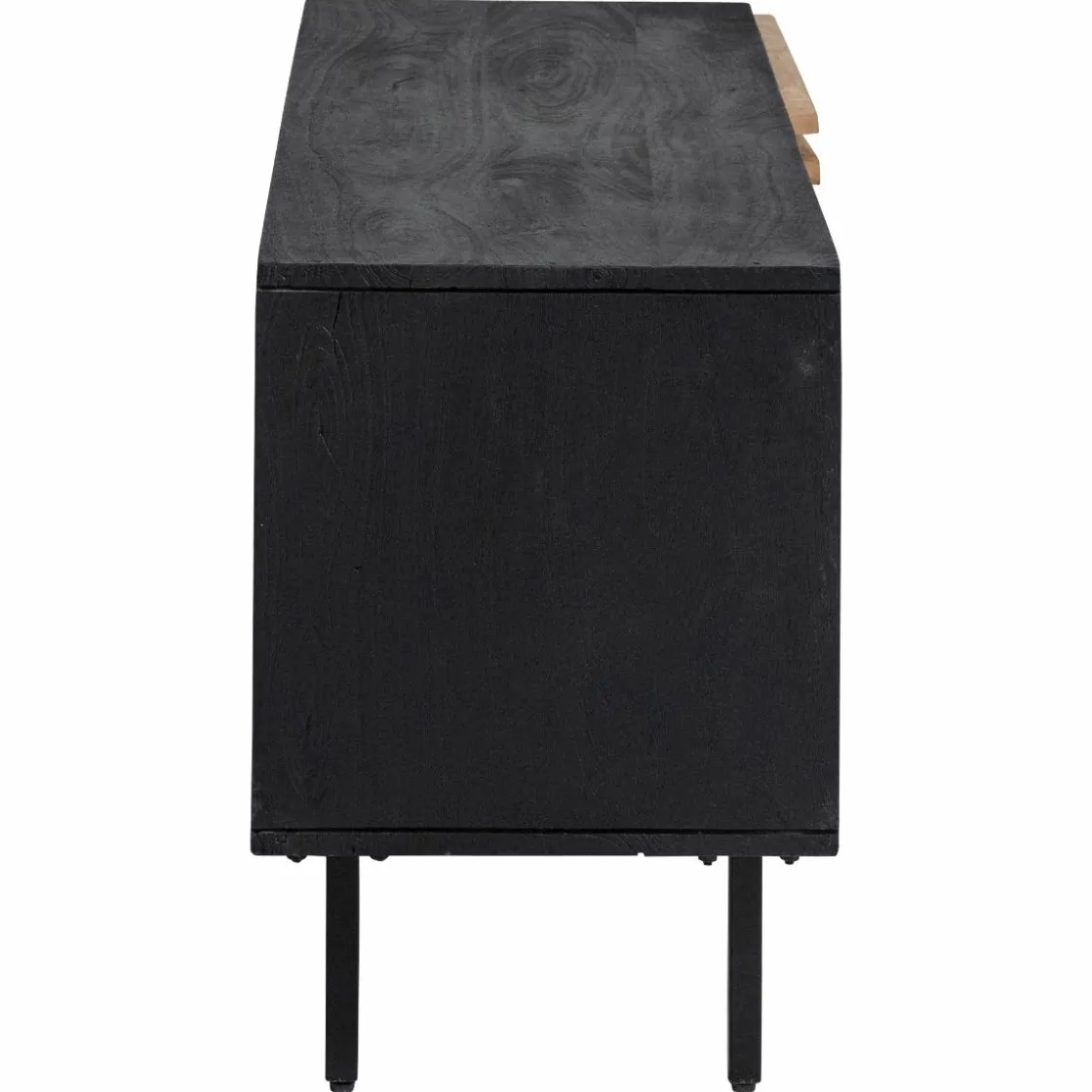 Made in Meubles Meuble Tv<Petit meuble tv en bois de manguier Tino