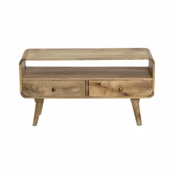 Made in Meubles Meuble Tv<Petit meuble TV en bois de manguier Maëva