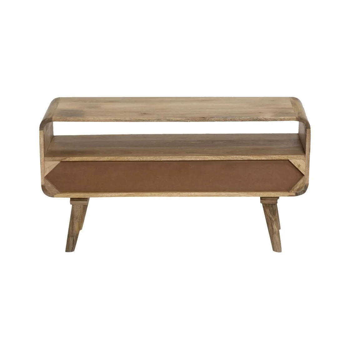 Made in Meubles Meuble Tv<Petit meuble TV en bois de manguier Maëva