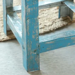 Made in Meubles Tabouret<Petit tabouret en métal Alban