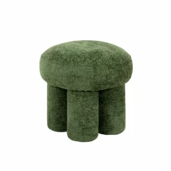 Made in Meubles Tabouret<Petit tabouret en tissu Toby