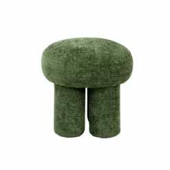 Made in Meubles Tabouret<Petit tabouret en tissu Toby