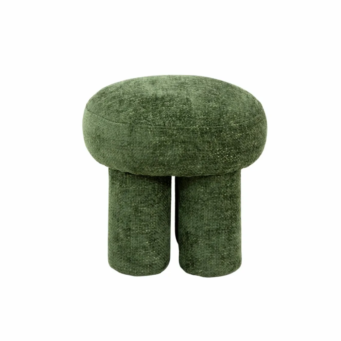 Made in Meubles Tabouret<Petit tabouret en tissu Toby